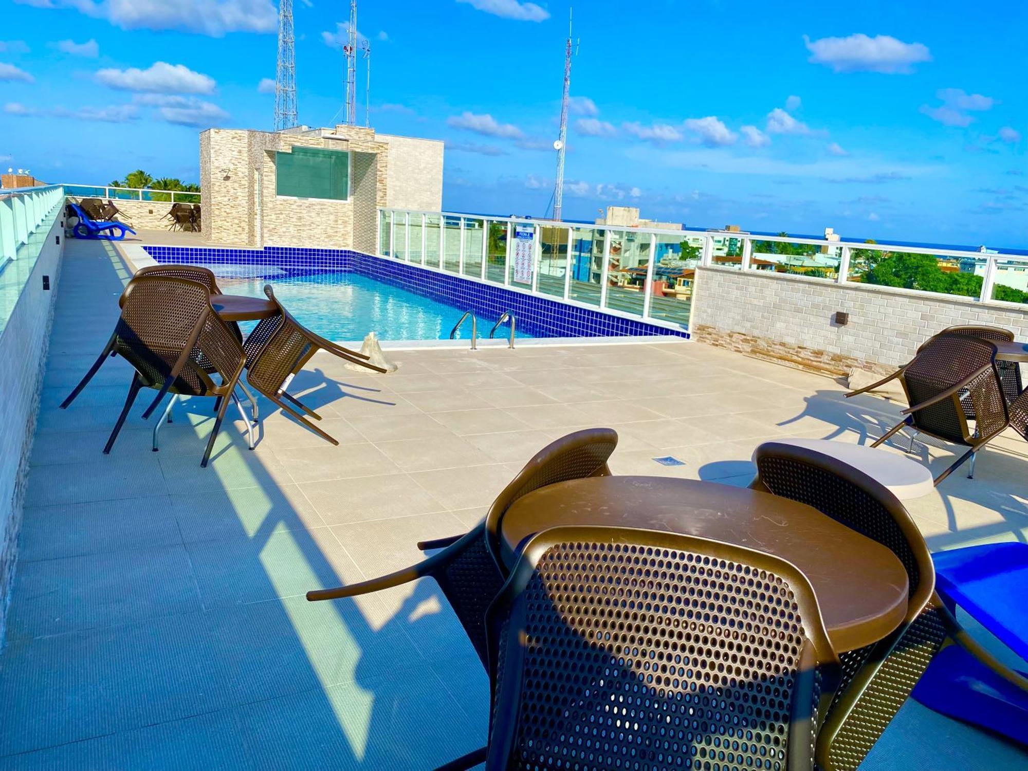 Flat Premium Centro De Porto De Galinhas-Makambira Residence-Flat309 Exterior foto
